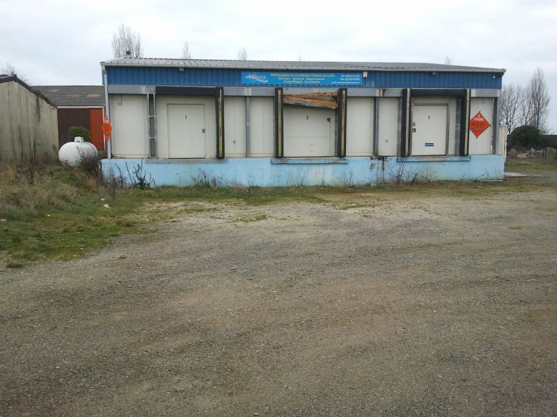 Entrepôt / local industriel Granville 400 m2 Entrepôt / local industriel Granville 400 m2