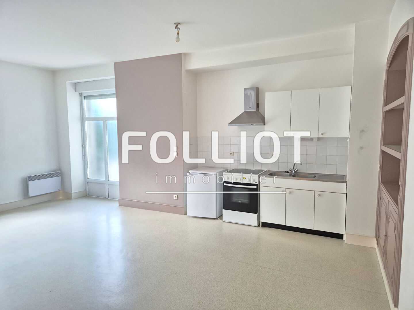 Appartement type T2 au RDC