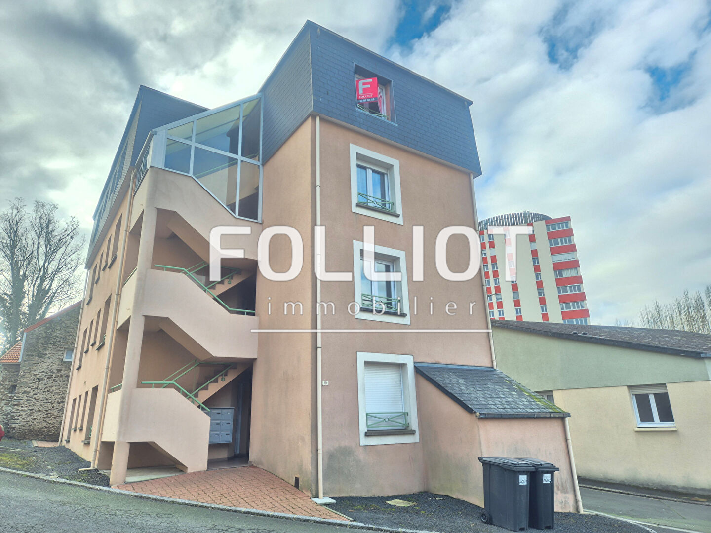 Appartement Saint Lo 20 m2