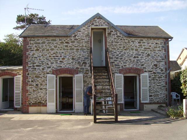 GRANVILLE - ST PAIR - 50 m de la plage- ENSEMBLE IMMOBILIER