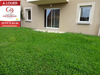 Appartement avec jardin Plesder - 2 pi�ce(s) - 45.58 m2