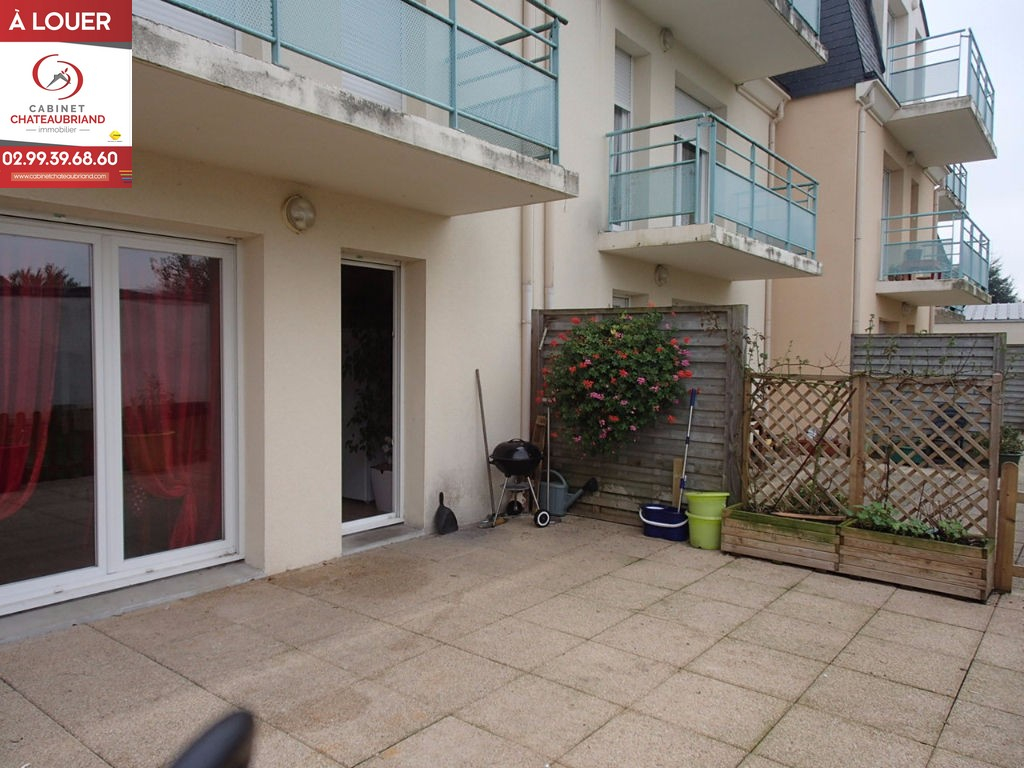 Appartement RDC avec terrasse - 2 chambres Appartement RDC avec terrasse - 2 chambres