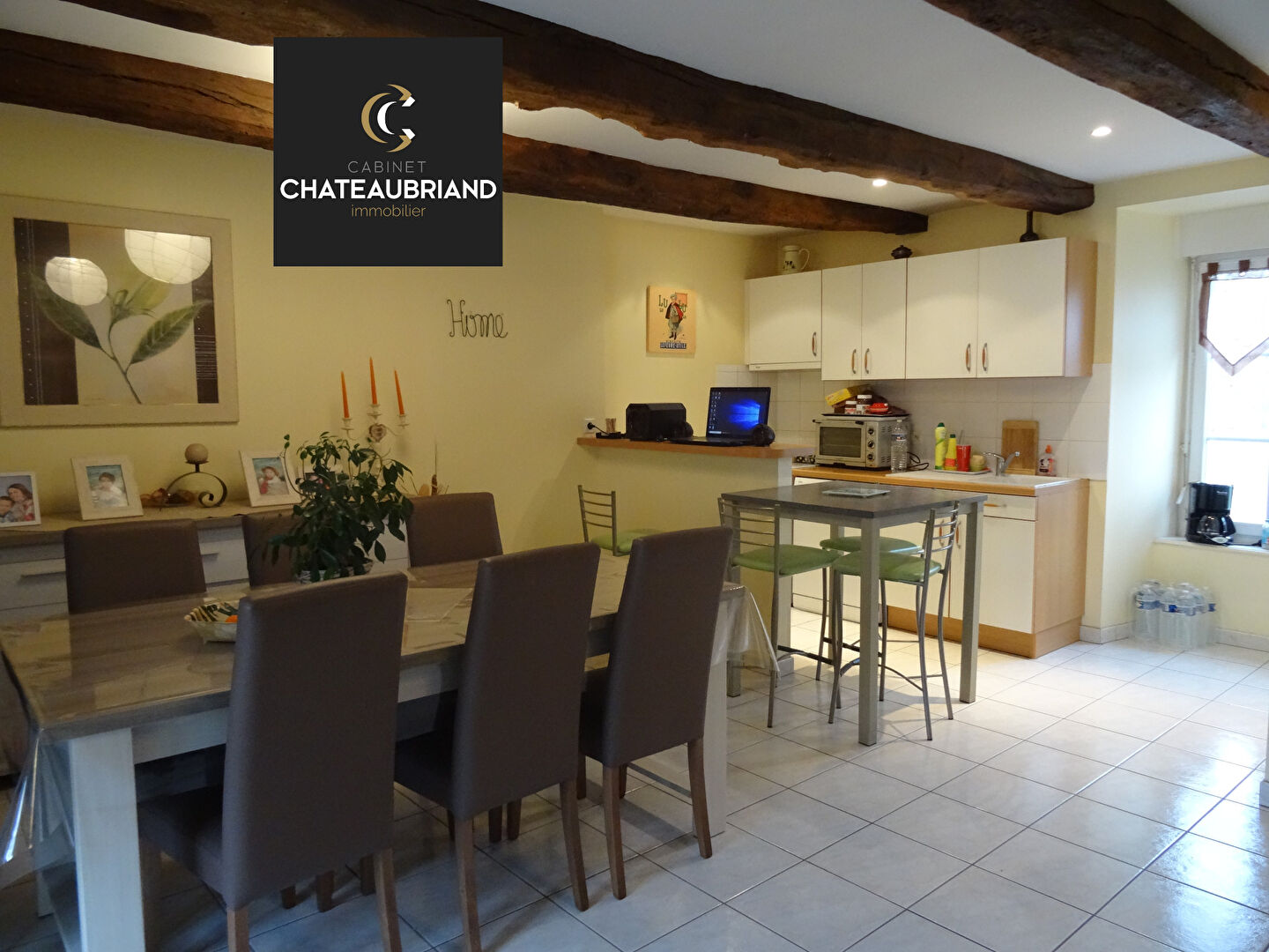 A LOUER - EPINIAC - MAISON DE CARACTÈRE - 116 m² A LOUER - EPINIAC - MAISON DE CARACTÈRE - 116 m²