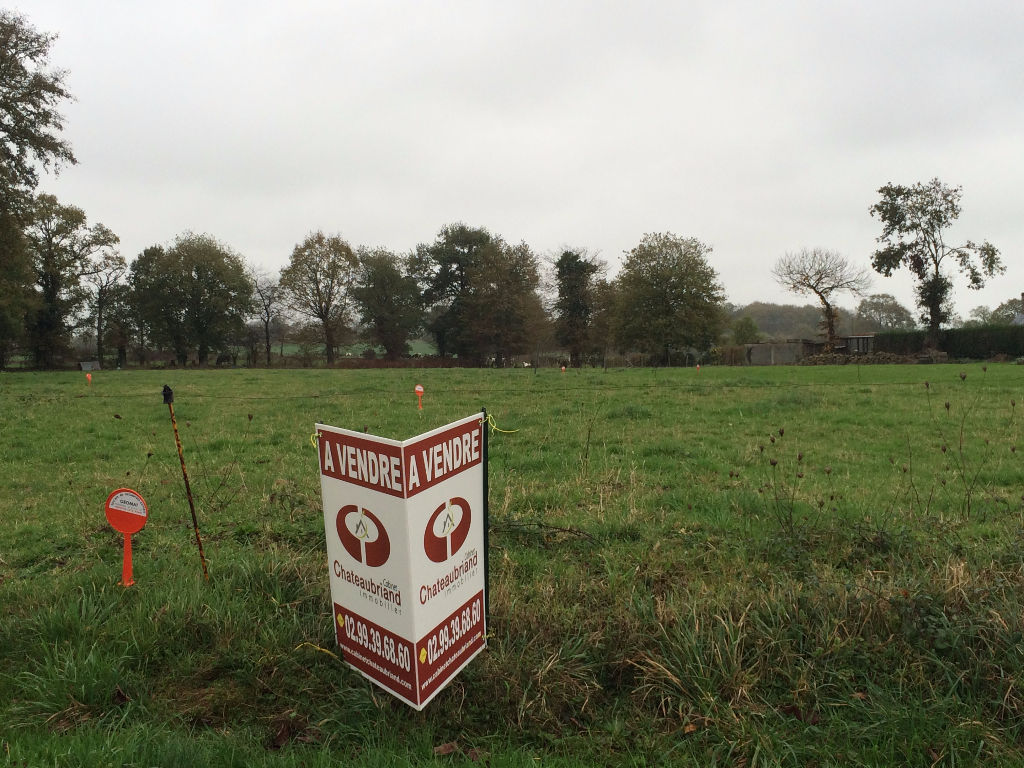 Terrain Saint Ouen Des Alleux 572 m2 Terrain Saint Ouen Des Alleux 572 m2