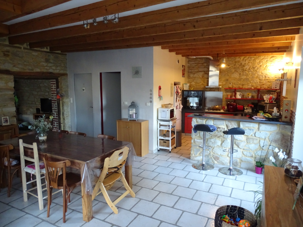 Maison Montreuil Sur Ille 5 pièce(s) 135 m2 Maison Montreuil Sur Ille 5 pièce(s) 135 m2
