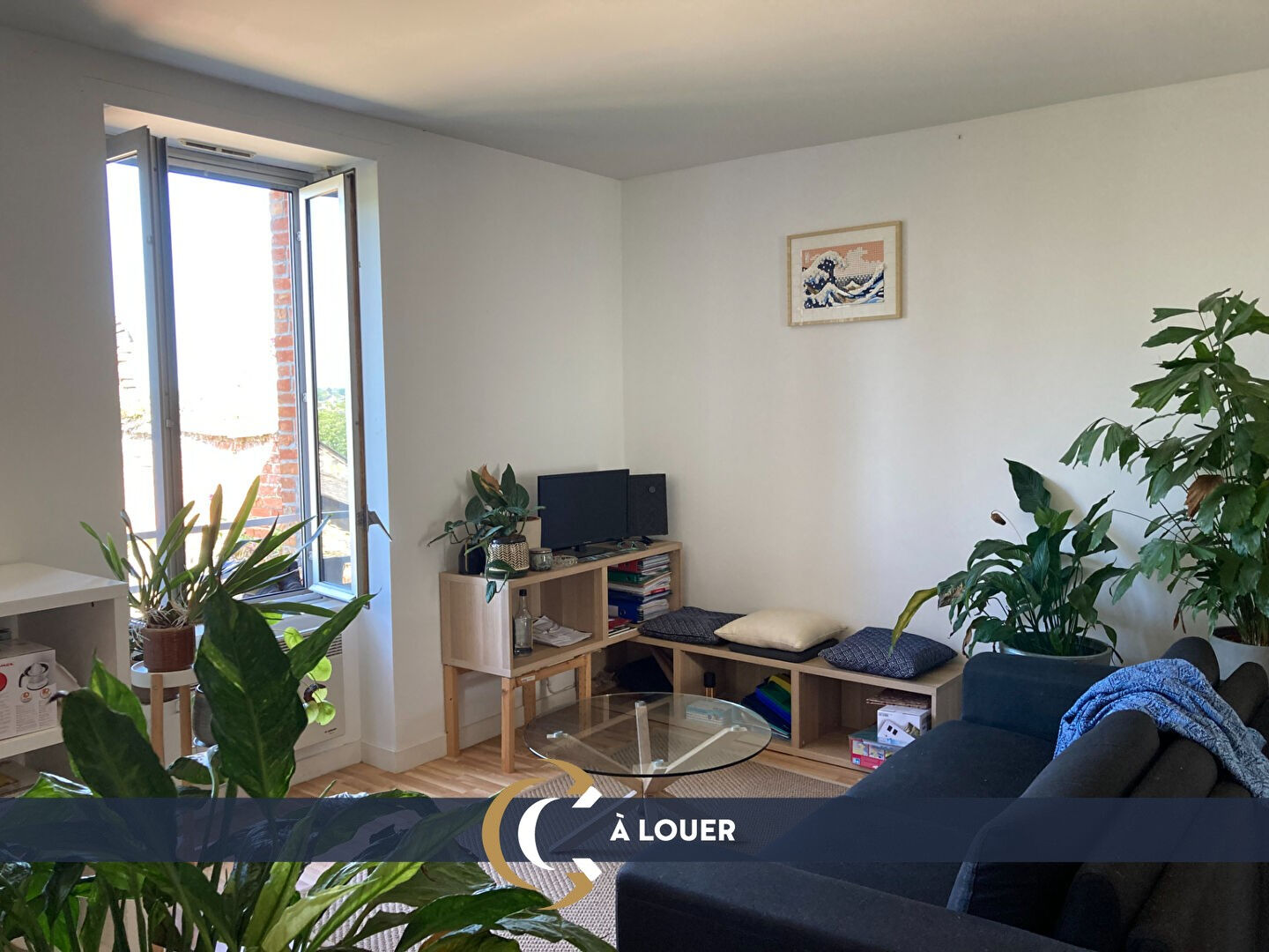 A LOUER - DOL DE BRETAGNE - PROCHE GARE - T2 - 41 m² A LOUER - DOL DE BRETAGNE - PROCHE GARE - T2 - 41 m²