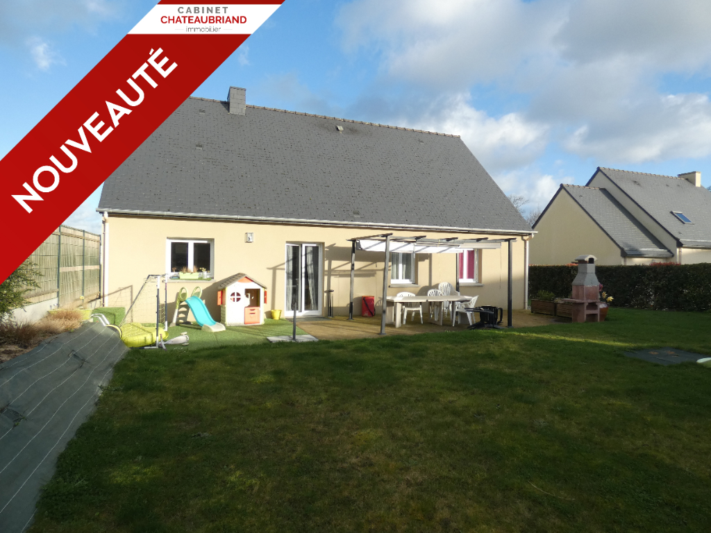 Combourg, maison traditionnelle de plain-pied de 87 m². Combourg, maison traditionnelle de plain-pied de 87 m².
