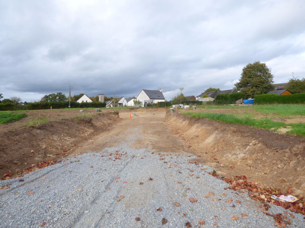Terrains viabilisés hors lotissement 401 m², 412 m² à SENS DE BRETAGNE Terrains viabilisés hors lotissement 401 m², 412 m² à SENS DE BRETAGNE
