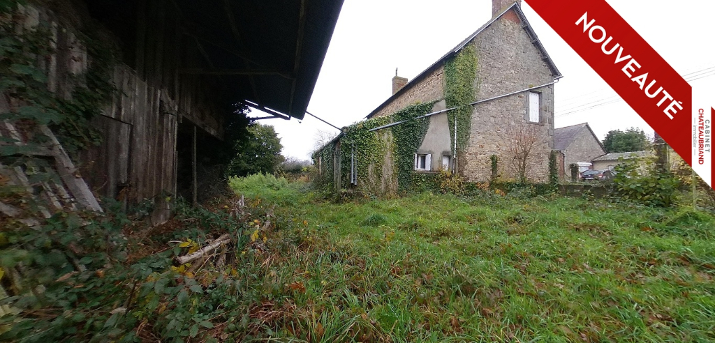 PROJET DE RÉNOVATION campagne de Combourg PROJET DE RÉNOVATION campagne de Combourg