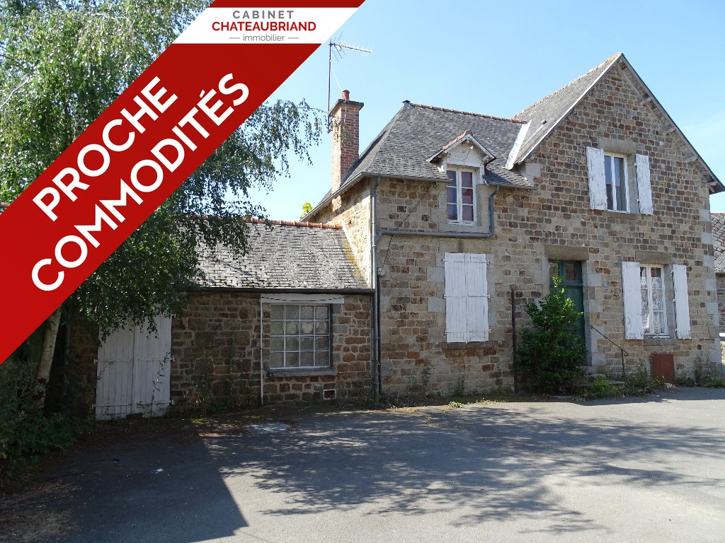 Maison Sens De Bretagne 5 pièce(s) 104 m2 Maison Sens De Bretagne 5 pièce(s) 104 m2