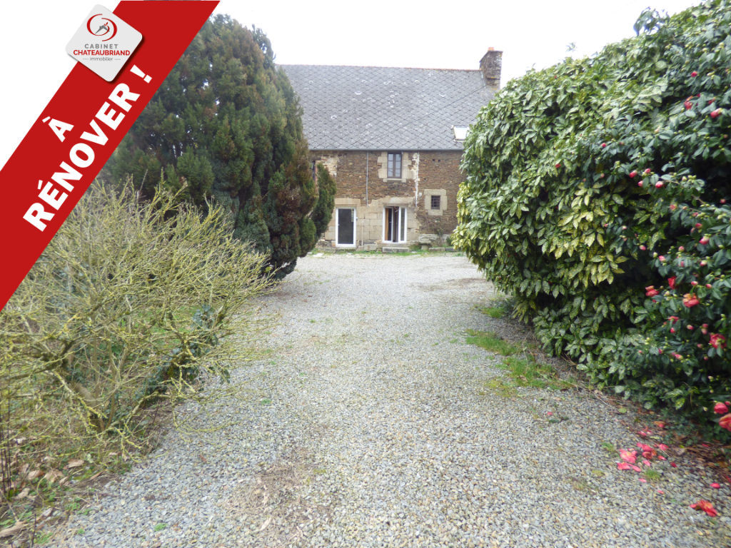 Maison Bazouges La Perouse 8 pièce(s) 124 m2 Maison Bazouges La Perouse 8 pièce(s) 124 m2