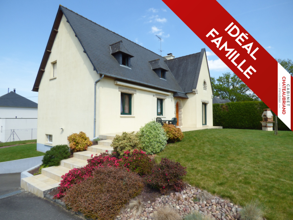A vendre - 30 minutes de Rennes - Maison Sens De Bretagne 5 pièces - 4 chambres - 170 m2 A vendre - 30 minutes de Rennes - Maison Sens De Bretagne 5 pièces - 4 chambres - 170 m2