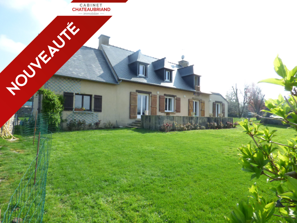 NOUVEAUTÉ - Maison Lanhelin 6 pièces 140 m² NOUVEAUTÉ - Maison Lanhelin 6 pièces 140 m²