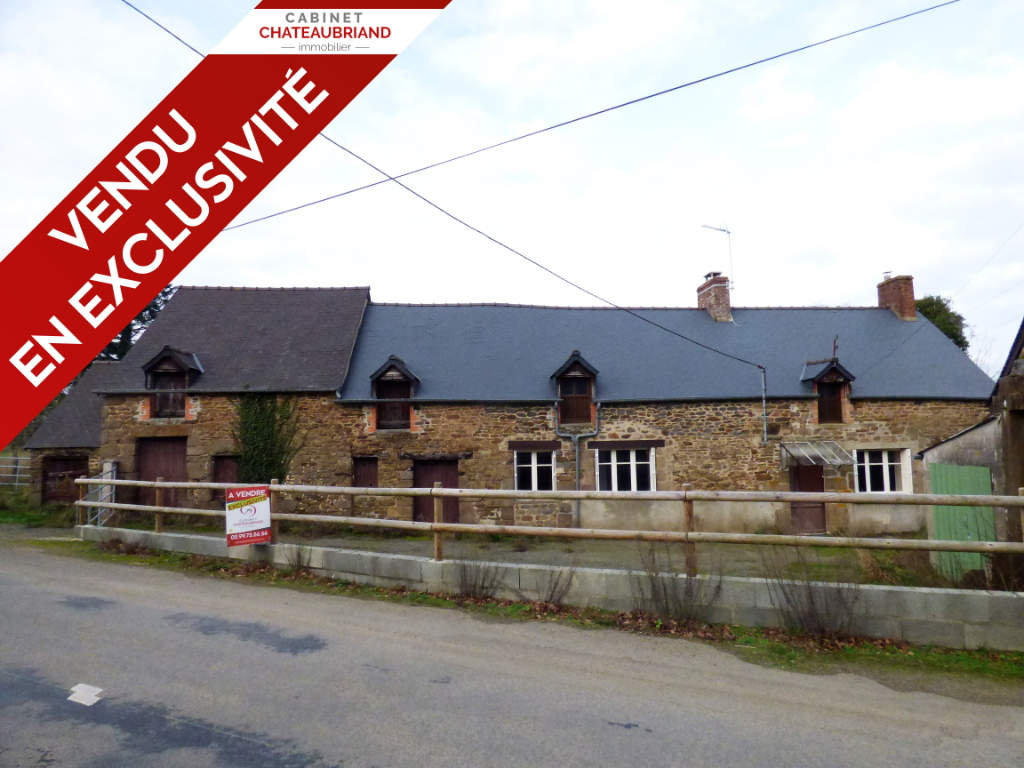 VENDU EN EXCLUSIVITÉ - 3 MOIS !!! Axe COMBOURG - DOL DE BRETAGNE VENDU EN EXCLUSIVITÉ - 3 MOIS !!! Axe COMBOURG - DOL DE BRETAGNE