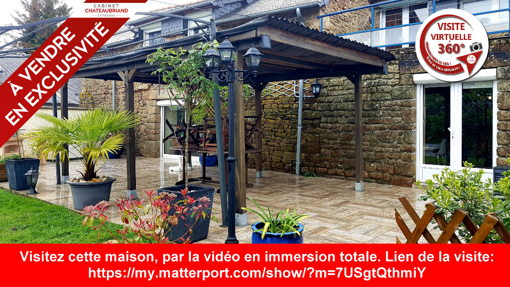 Maison Type longère Proche Sens De Bretagne 3 chambres + Bureau Maison Type longère Proche Sens De Bretagne 3 chambres + Bureau