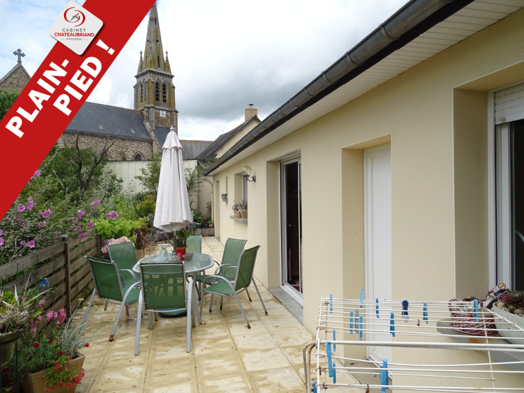 Maison plain pied, 5 MIN de Sens de Bretagne, 4 pièce(s) 74.46 m2 Maison plain pied, 5 MIN de Sens de Bretagne, 4 pièce(s) 74.46 m2