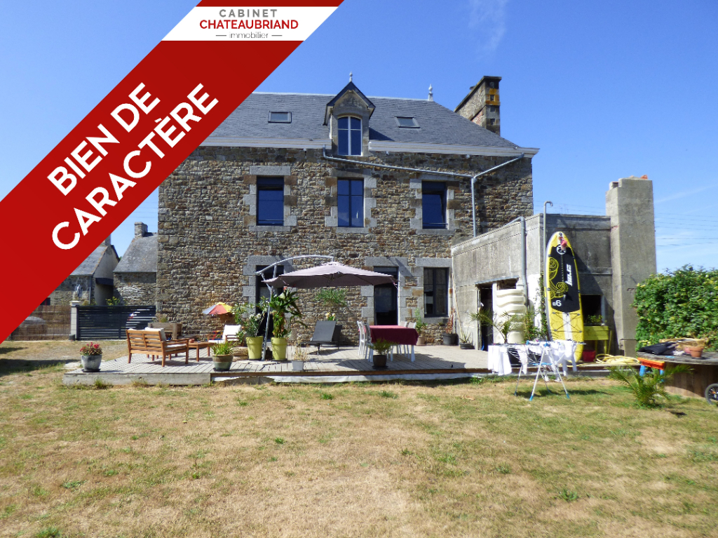 Maison à vendre Cherrueix 6 pièce(s) 127 m2 Maison à vendre Cherrueix 6 pièce(s) 127 m2