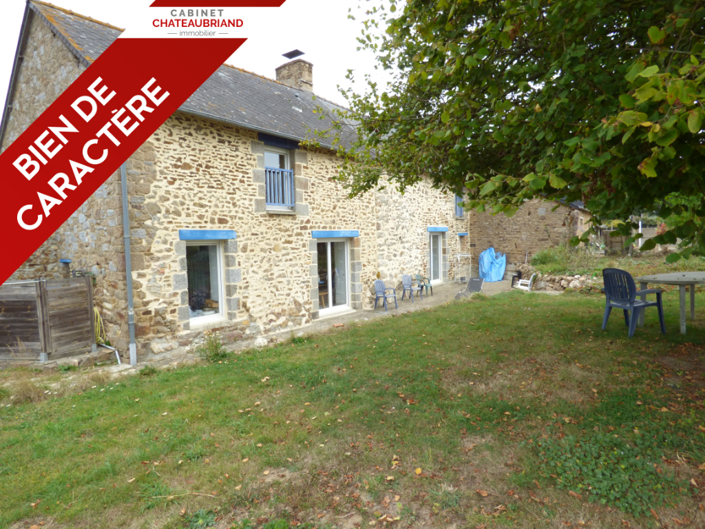 Maison en pierre Mezieres Sur Couesnon - 8 pièce(s) - 140 m2 Maison en pierre Mezieres Sur Couesnon - 8 pièce(s) - 140 m2