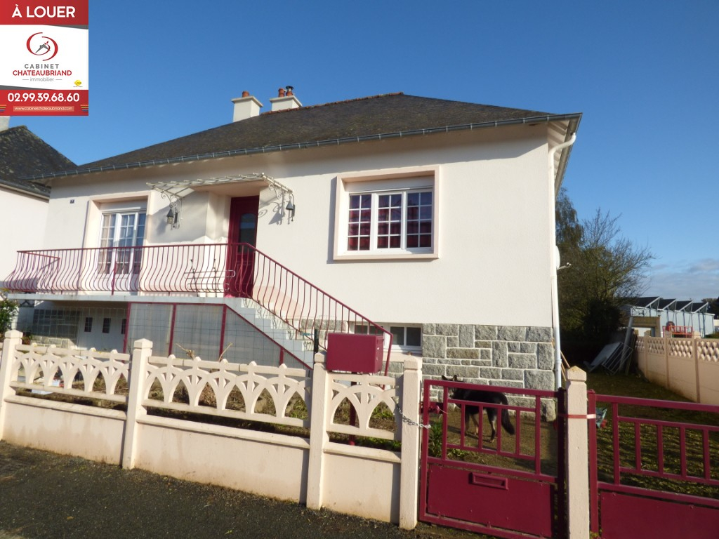 Maison Montreuil Sur Ille 5 pièce(s) 80 m2 Maison Montreuil Sur Ille 5 pièce(s) 80 m2