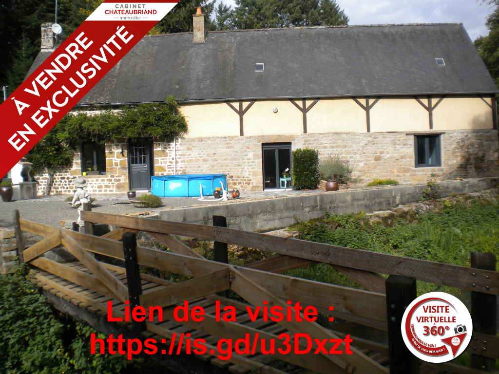 Maison ENVIRONNEMENT IDYLLIQUE 40 Min de Rennes Maison ENVIRONNEMENT IDYLLIQUE 40 Min de Rennes