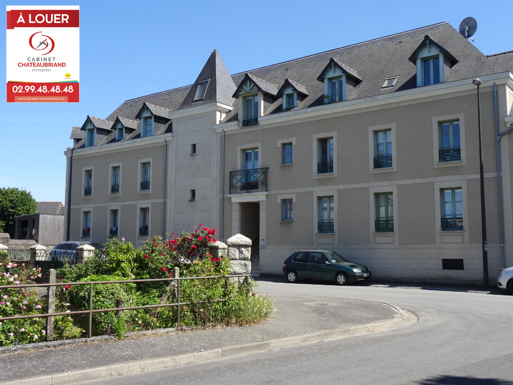 A LOUER - DOL DE BRETAGNE - T2 MEUBLE - A LOUER - DOL DE BRETAGNE - T2 MEUBLE -