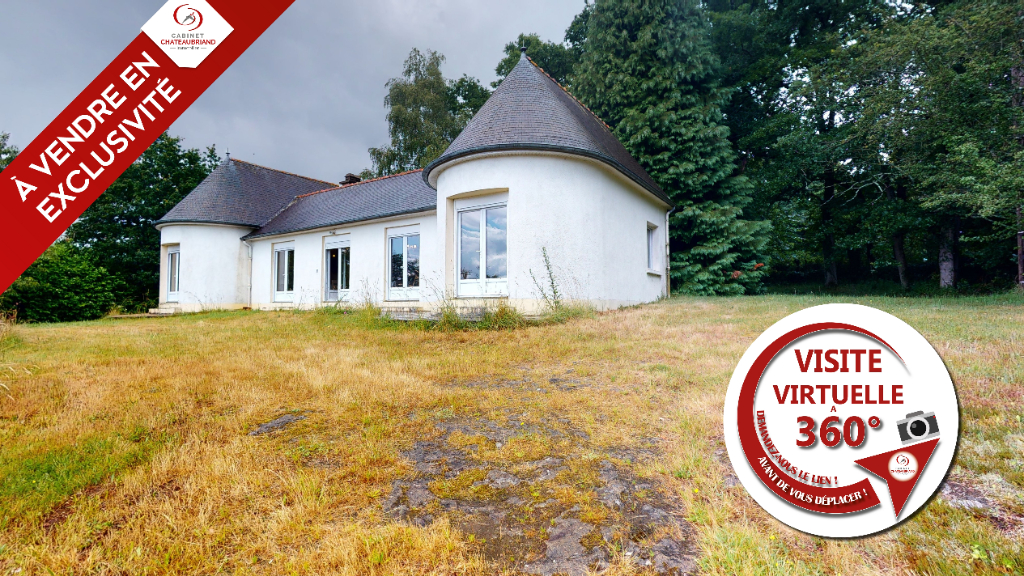 NOYAL-SOUS-BAZOUGES, Maison 106 m² NOYAL-SOUS-BAZOUGES, Maison 106 m²