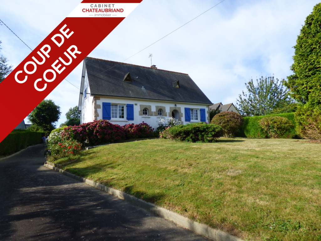 Maison à vendre Miniac Morvan 7 pièce(s) 140 m2 Maison à vendre Miniac Morvan 7 pièce(s) 140 m2