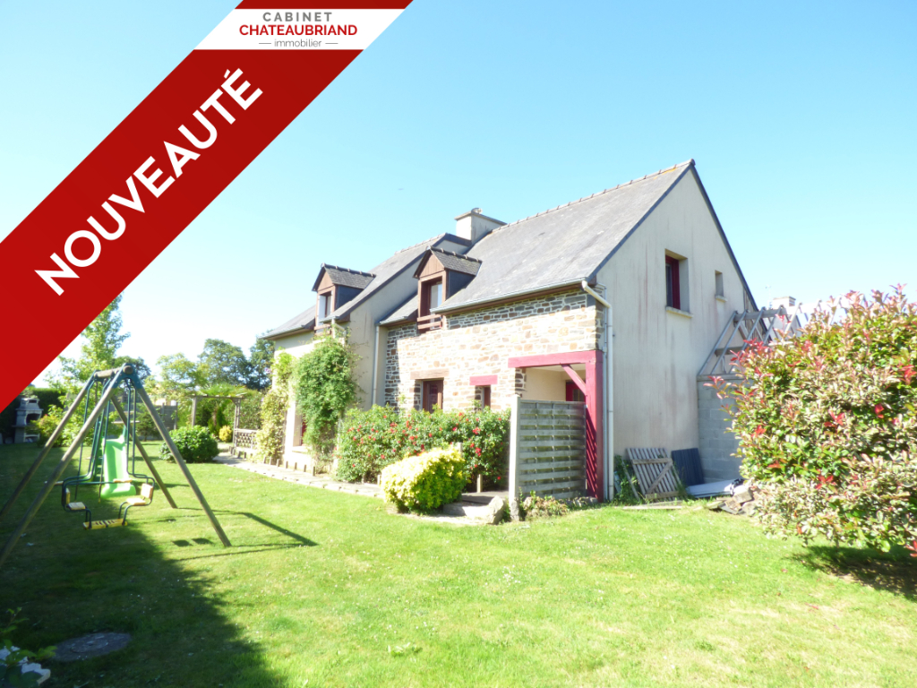 Maison à vendre Plerguer 6 pièces, 4 chambres, 972m² terrain Maison à vendre Plerguer 6 pièces, 4 chambres, 972m² terrain