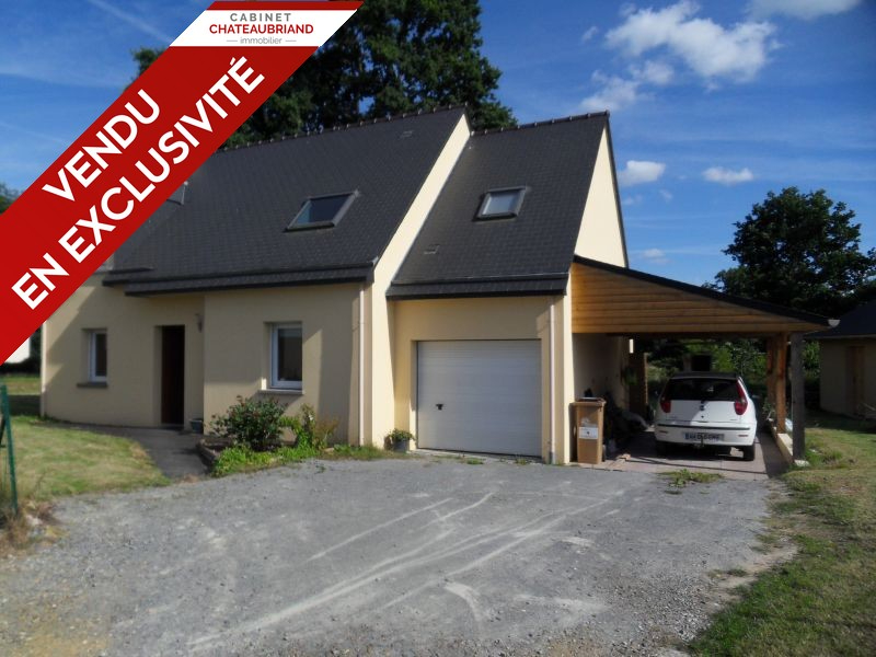 Maison Sens De Bretagne 7 pièce(s) 111 m2 Maison Sens De Bretagne 7 pièce(s) 111 m2