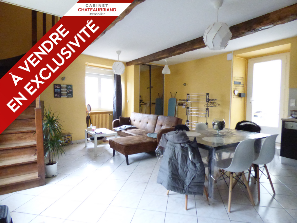 Maison à vendre DOL DE BRETAGNE 4 pièces Maison à vendre DOL DE BRETAGNE 4 pièces