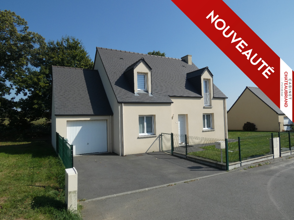 NOUVEAUTÉ Combourg - Maison de 116.86 m² - 6 pièces NOUVEAUTÉ Combourg - Maison de 116.86 m² - 6 pièces
