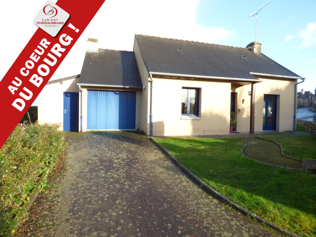 Maison Plain-pied Bazouges La Perouse 4 pièce(s) 60 m2 Maison Plain-pied Bazouges La Perouse 4 pièce(s) 60 m2
