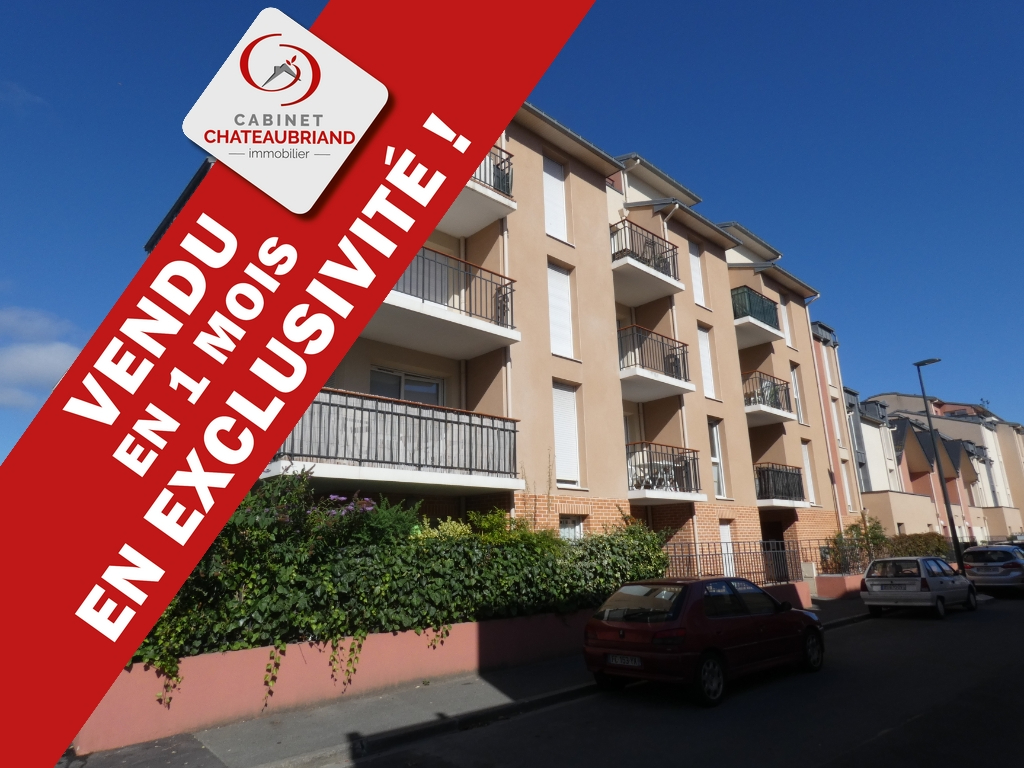 VENDU EN EXCLUSIVITE ET MOINS D'UN MOIS !! Appartement T3 de 60m2, avec garage quartier gare. VENDU EN EXCLUSIVITE ET MOINS D'UN MOIS !! Appartement T3 de 60m2, avec garage quartier gare.