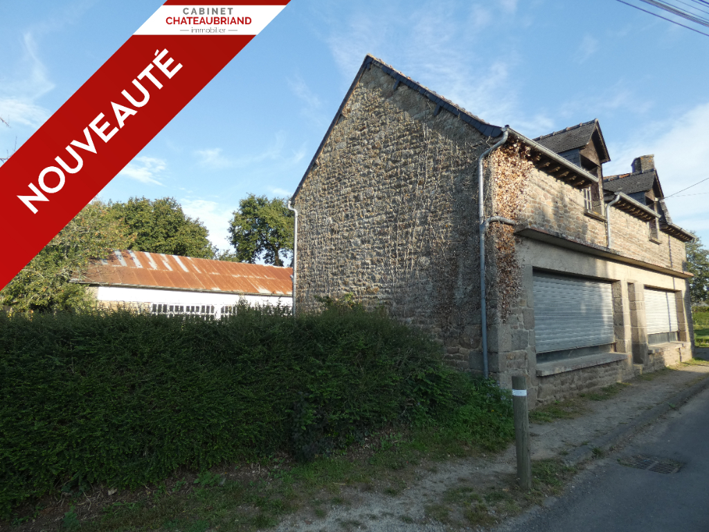 Bourg de LANHÉLIN, (Maison Mesnil Roc H) Bourg de LANHÉLIN, (Maison Mesnil Roc H)