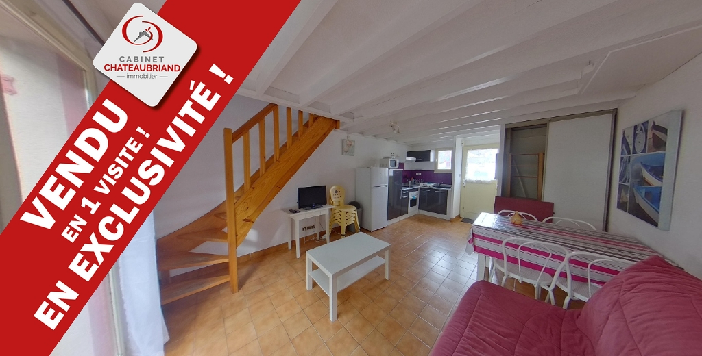 VENDU PAR NOS SOINS- Maison/appartement, 2 chambres, Domaine de La Varde, à 200 mètres à pieds de la mer ! VENDU PAR NOS SOINS- Maison/appartement, 2 chambres, Domaine de La Varde, à 200 mètres à pieds de la mer !