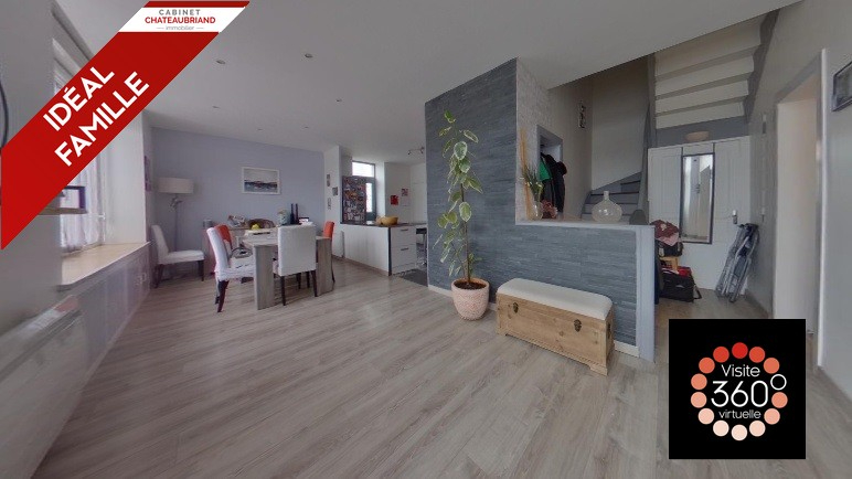 Grande maison de bourg, située à 5 Min de Sens de Bretagnes, 6 pièces, Grande maison de bourg, située à 5 Min de Sens de Bretagnes, 6 pièces,