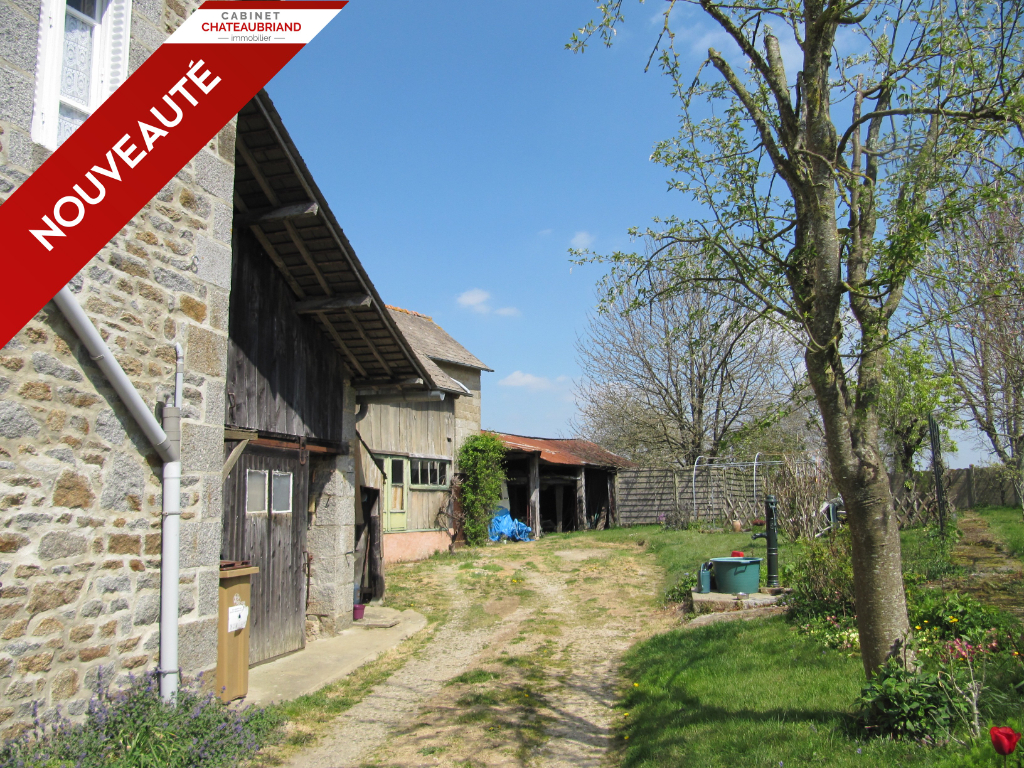 Maison A 40 KM de Rennes, 10 KM de Sens de Bretagne, sur un beau jardin de 1010 m², 4 chambres, dépendances Maison A 40 KM de Rennes, 10 KM de Sens de Bretagne, sur un beau jardin de 1010 m², 4 chambres, dépendances