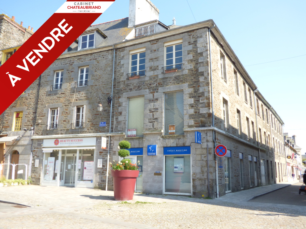 Immeuble à vendre Dol De Bretagne 13 pièce(s) 610 m2 Immeuble à vendre Dol De Bretagne 13 pièce(s) 610 m2