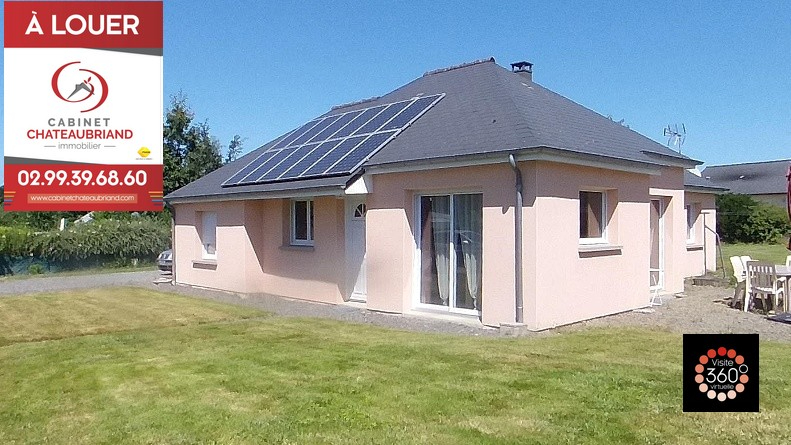 Maison Chauvigne 4 pièce(s) 104 m2 Maison Chauvigne 4 pièce(s) 104 m2