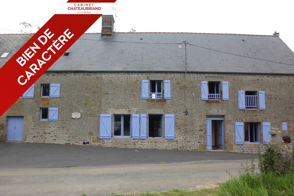 Grande Longère Bazouges La Perouse 10 pièce(s) 230 m2 Grande Longère Bazouges La Perouse 10 pièce(s) 230 m2
