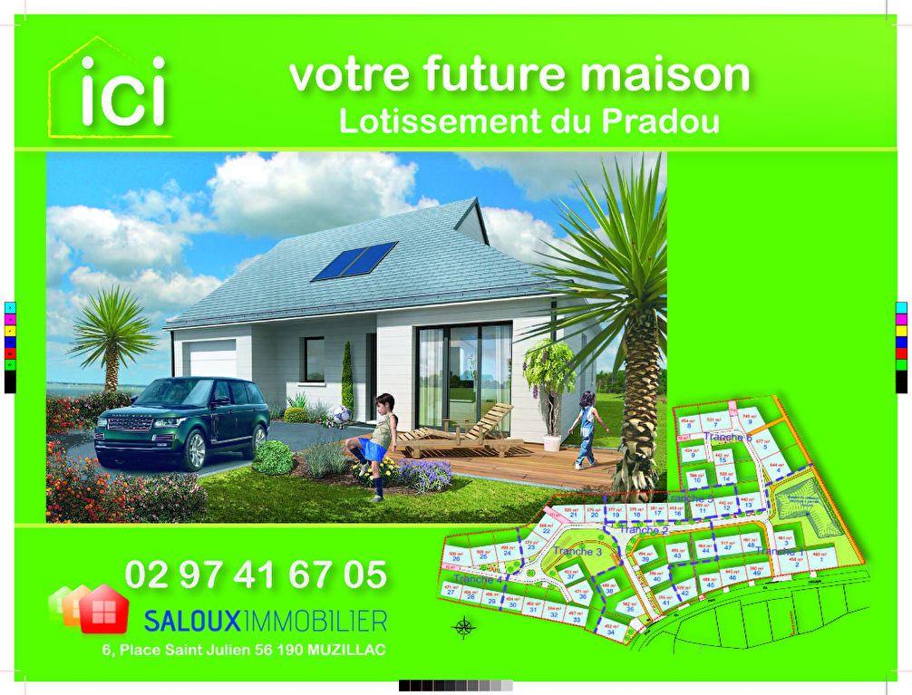 Terrain Billiers 355 m2 Terrain Billiers 355 m2
