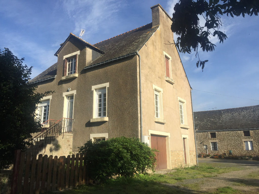 MAISON T4 - CAMPAGNE PEAULE MAISON T4 - CAMPAGNE PEAULE
