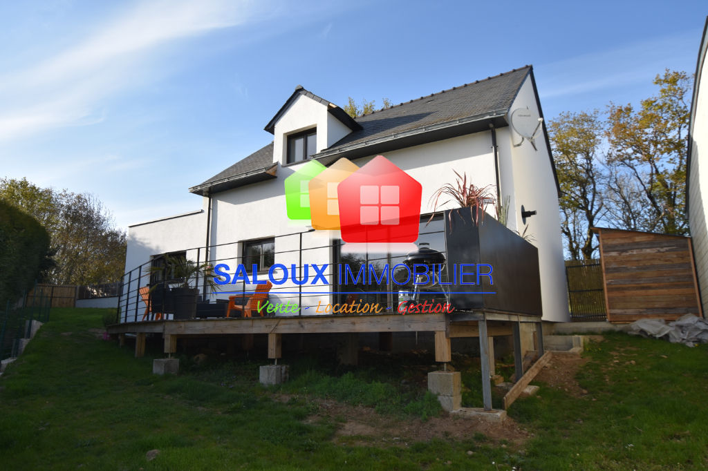 MUZILLAC - Maison ossature bois T4 de 64 m² MUZILLAC - Maison ossature bois T4 de 64 m²