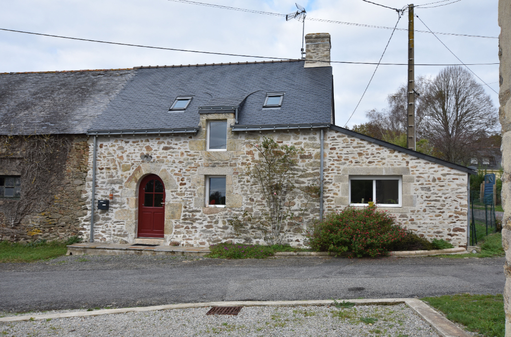 Muzillac - Maison restaurée T4 Muzillac - Maison restaurée T4