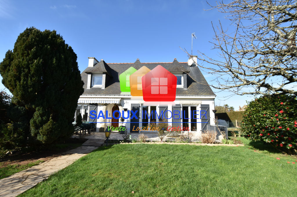 Muzillac - Maison de 130m² sur 740m² de terrain Muzillac - Maison de 130m² sur 740m² de terrain