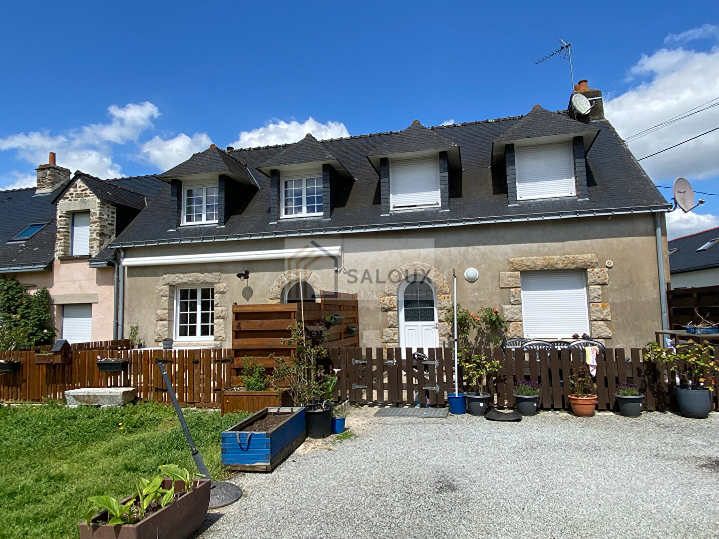 Billiers 2 Maisons T3 mitoyennes Billiers 2 Maisons T3 mitoyennes