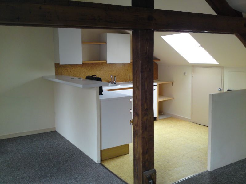 type 2 atypique environ 50m� au sol