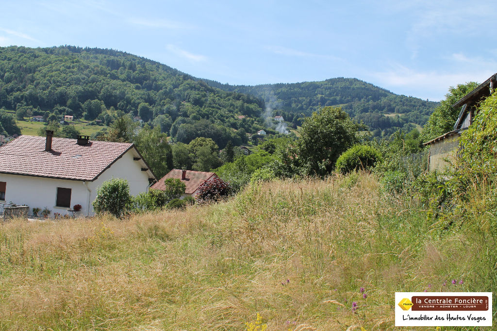 CORNIMONT terrain constructible coteau sud à 2 pas des commodités CORNIMONT terrain constructible coteau sud à 2 pas des commodités