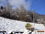 LA BRESSE, Terrain de 1110m� avec vue degag�e sur vall�e