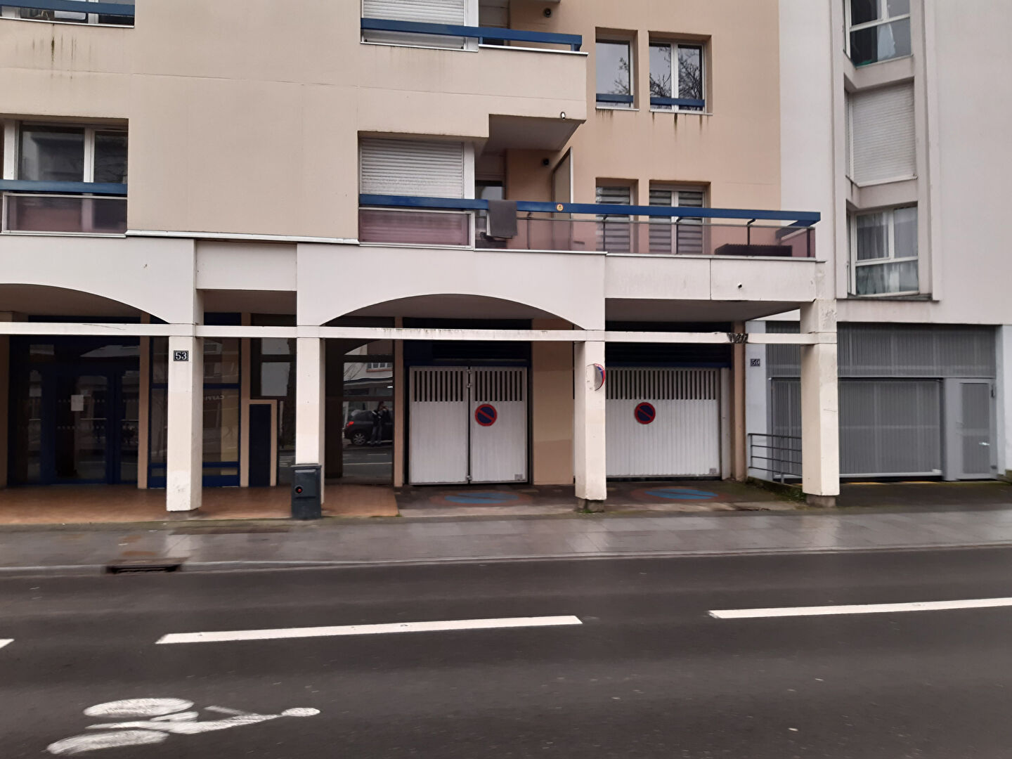 A LOUER- GARAGE - RENNES Mail François Mitterrand A LOUER- GARAGE - RENNES Mail François Mitterrand
